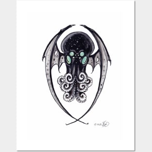 Chibithulhu Posters and Art